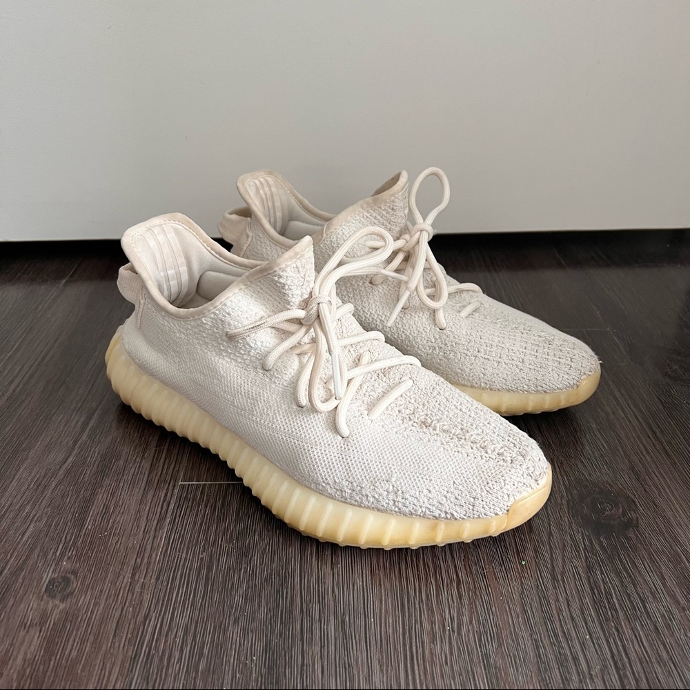 Yeezy adidas Boost 350 V2 White Shoes Size 8M